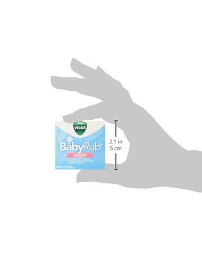 BabyRub Soothing Vapor Ointment - 1.76 oz