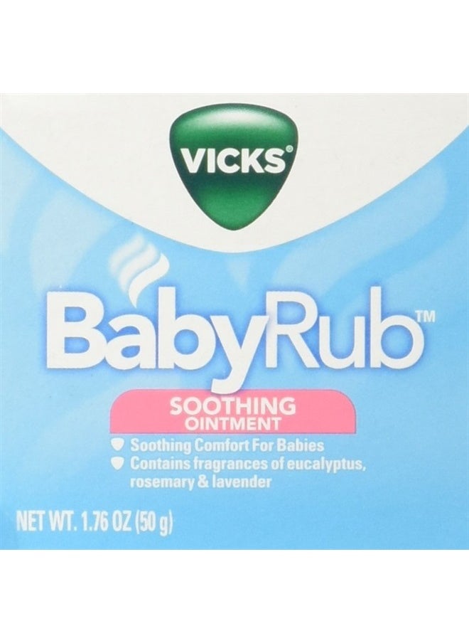 BabyRub Soothing Vapor Ointment - 1.76 oz