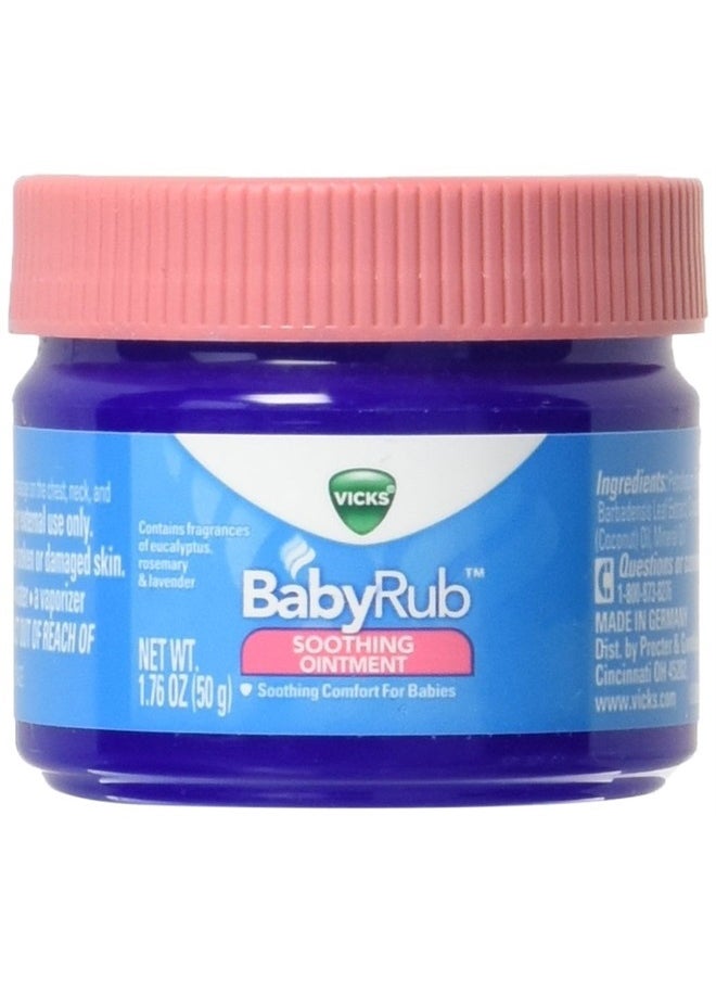 BabyRub Soothing Vapor Ointment - 1.76 oz