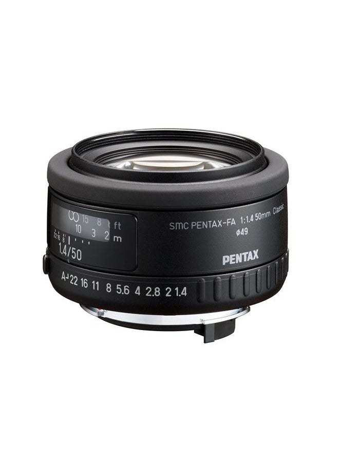 smc PENTAX-FA 50mmF1.4 Classic, Single-Focus, Standard Lens for use with K-Mount Digital SLR Cameras