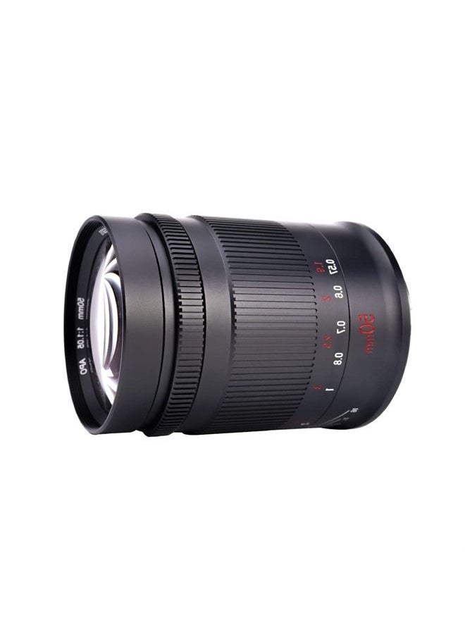 50mm f1.05 Large Aperture Full Frame Manual Focus Lens Compatible with Panasonic/Leica/Sigma L-Mount Series Cameras