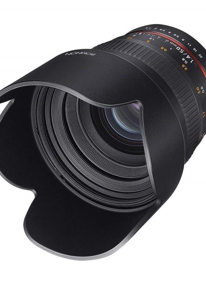 50mm F1.4 Lens for Canon EF Digital SLR