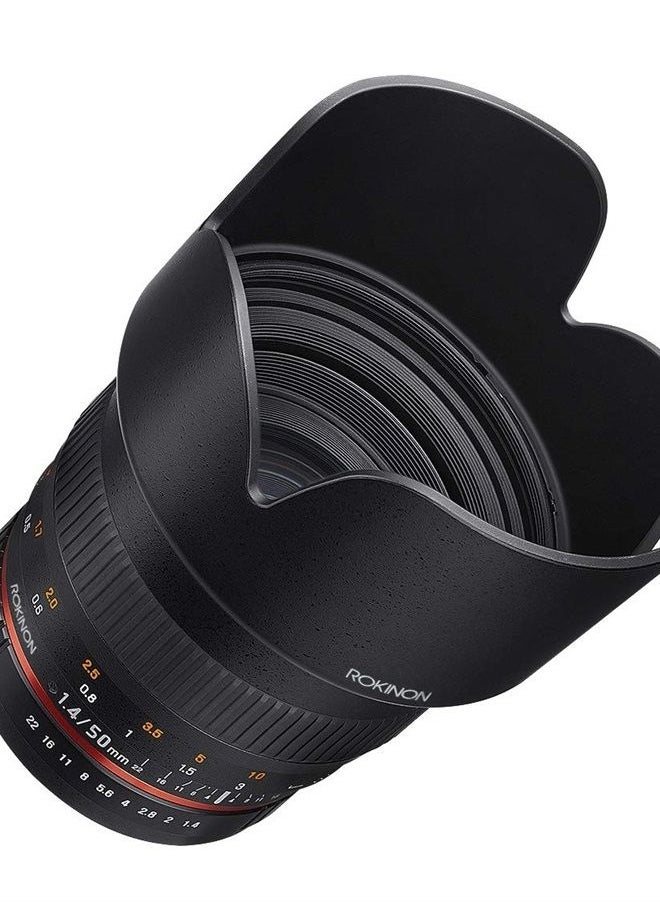 50mm F1.4 Lens for Canon EF Digital SLR