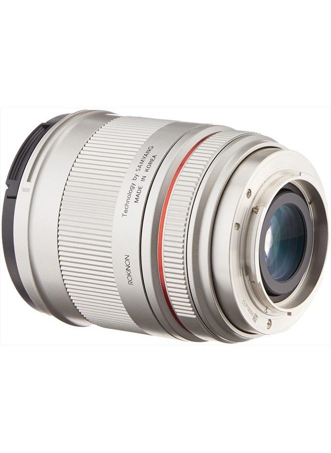 35mm F1.2 High Speed Wide Angle Lens for Fujifilm X Mount - Silver - Fuji X