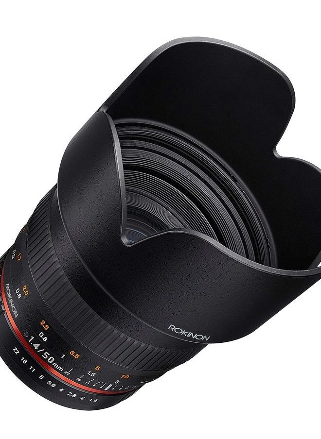 50mm F1.4 Lens for Sony E Mount