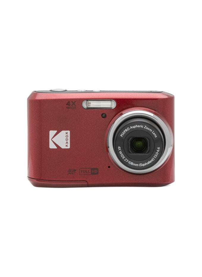 KODAK PIXPRO FZ45 Digital Camera - Red