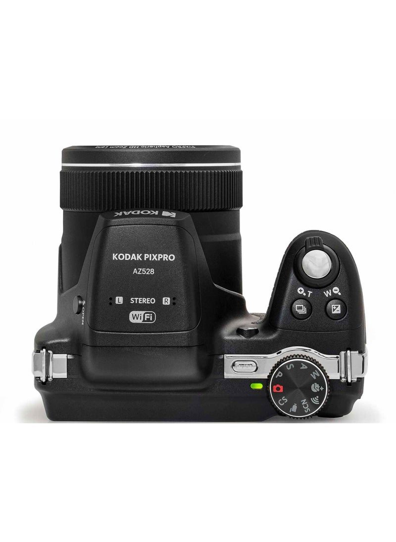 KODAK Pixpro AZ528 - Digital Bridge Camera (16MP CMOS, 52x Optical Zoom, Full HD Video, 3