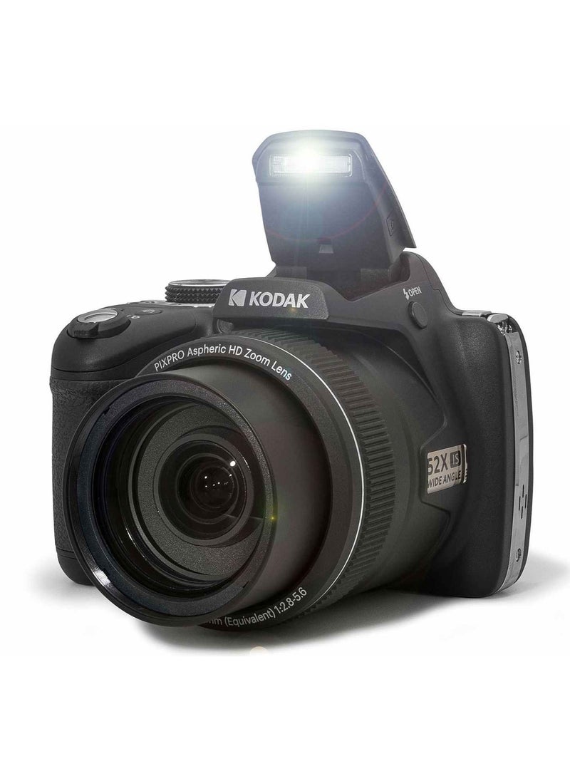 KODAK Pixpro AZ528 - Digital Bridge Camera (16MP CMOS, 52x Optical Zoom, Full HD Video, 3