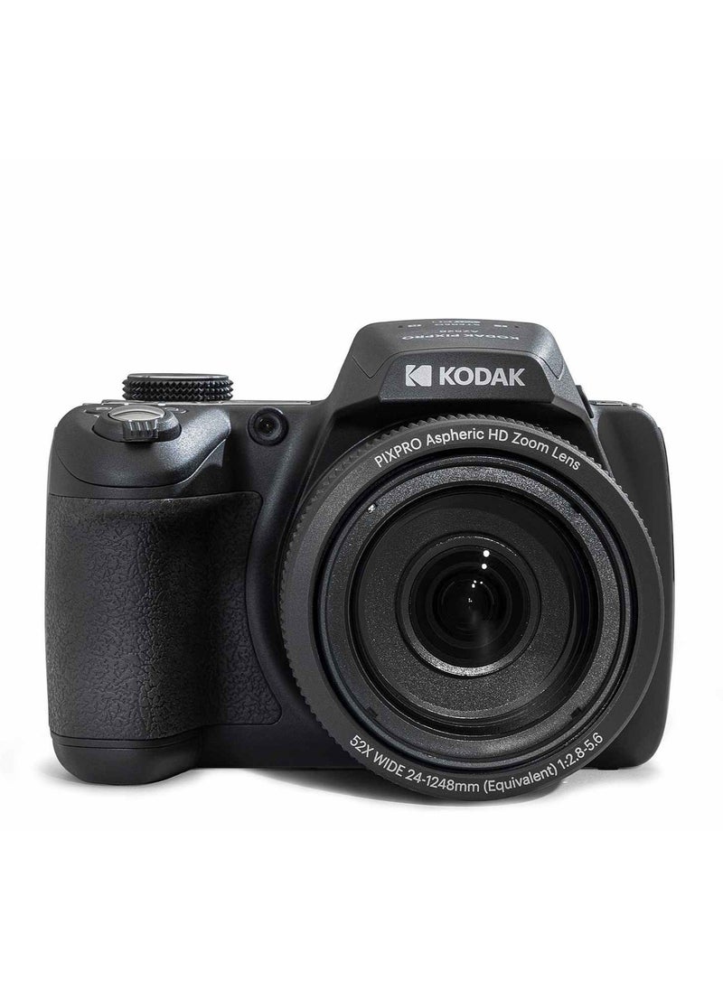 KODAK Pixpro AZ528 - Digital Bridge Camera (16MP CMOS, 52x Optical Zoom, Full HD Video, 3