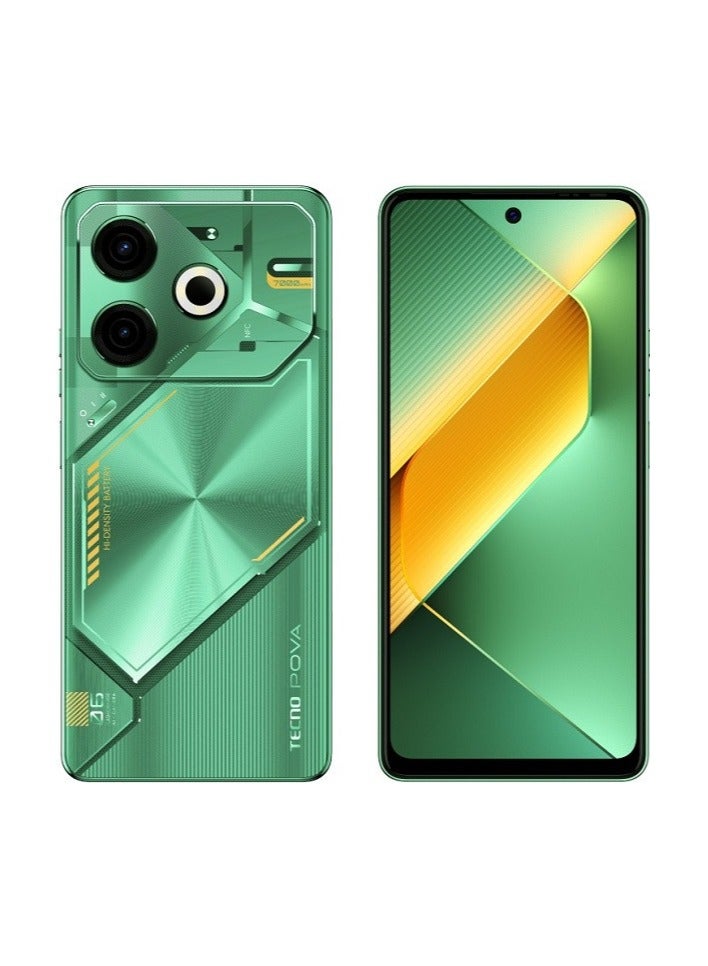 Pova 6 Neo Dual SIM 256GB (8GB RAM) - Global Version In Comet Green