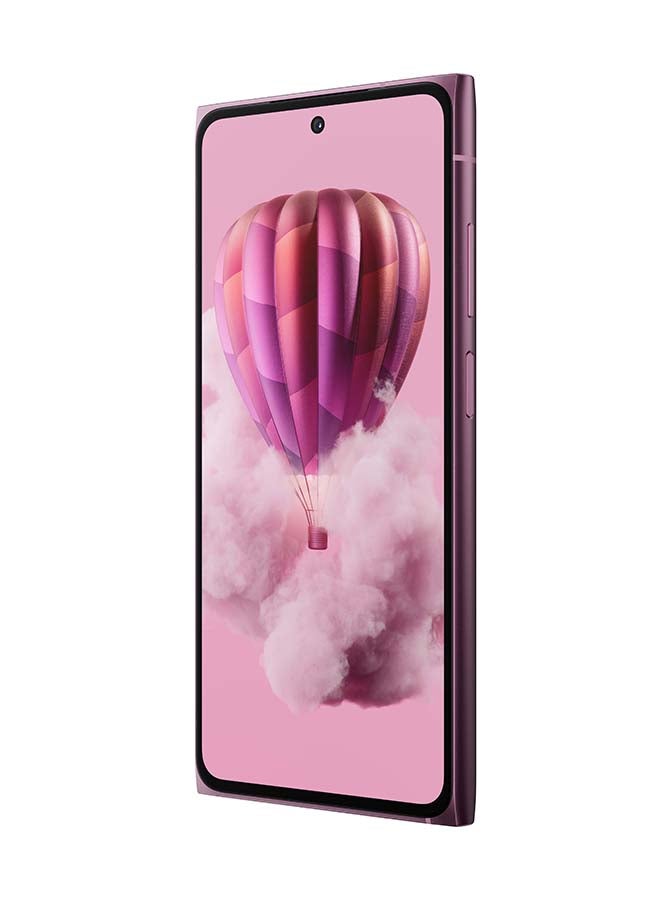 Skyline 5G Dual SIM Neon Pink 12+12GB RAM 256GB + 3 axis Foldable Gimbal + 1 year Screen Damage Protection - Middle East Version