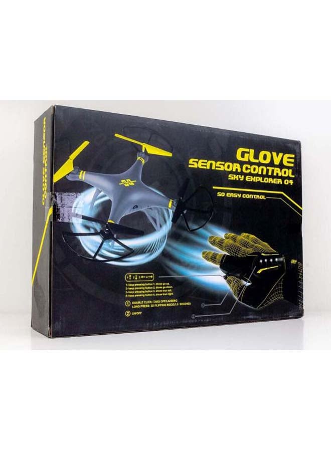 Sky Explorer 04 Glove Sensor Control Drone Quadcopter