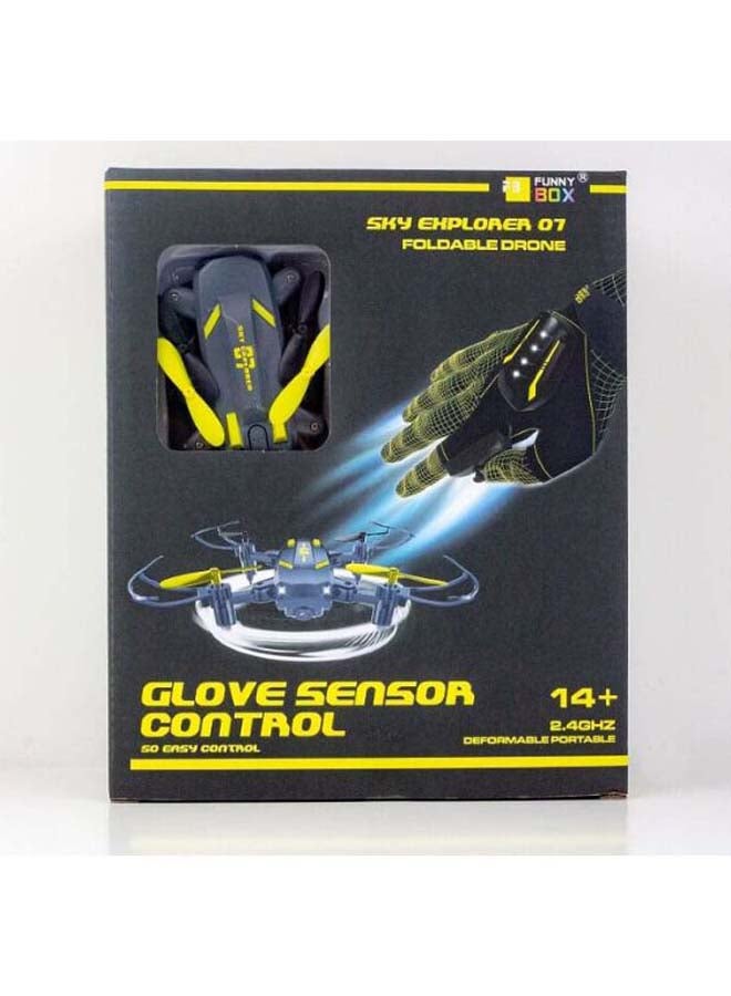 Sky Explorer 07 Glove Sensor Control Drone Quadcopter