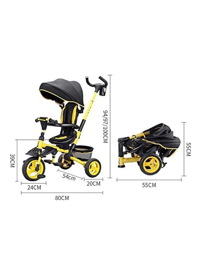 4-in-1 HC Tricycle 95cm