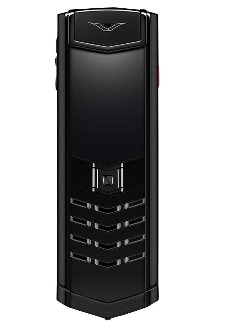 Signature V Classic Version Luxury Business Phone - 4G Unlocked, Handcrafted Design, Advanced Customization, Premium Materials, Dual SIM