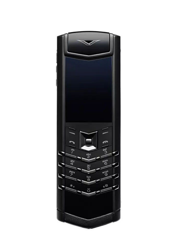 Signature V Classic Version Luxury Business Phone - 4G Unlocked, Handcrafted Design, Advanced Customization, Premium Materials, Dual SIM