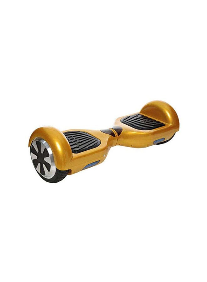 Self Balancing Durable Battery-Operated Smart Electric Hoverboard With Bag Gold 65 x 20cm