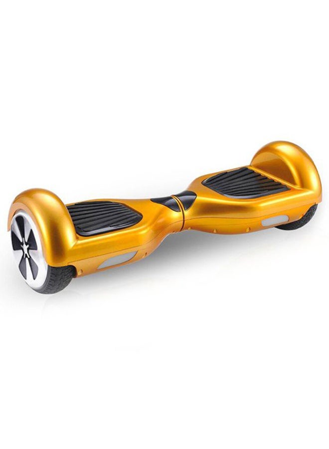 Self Balancing Durable Battery-Operated Smart Electric Hoverboard With Bag Gold 65 x 20cm