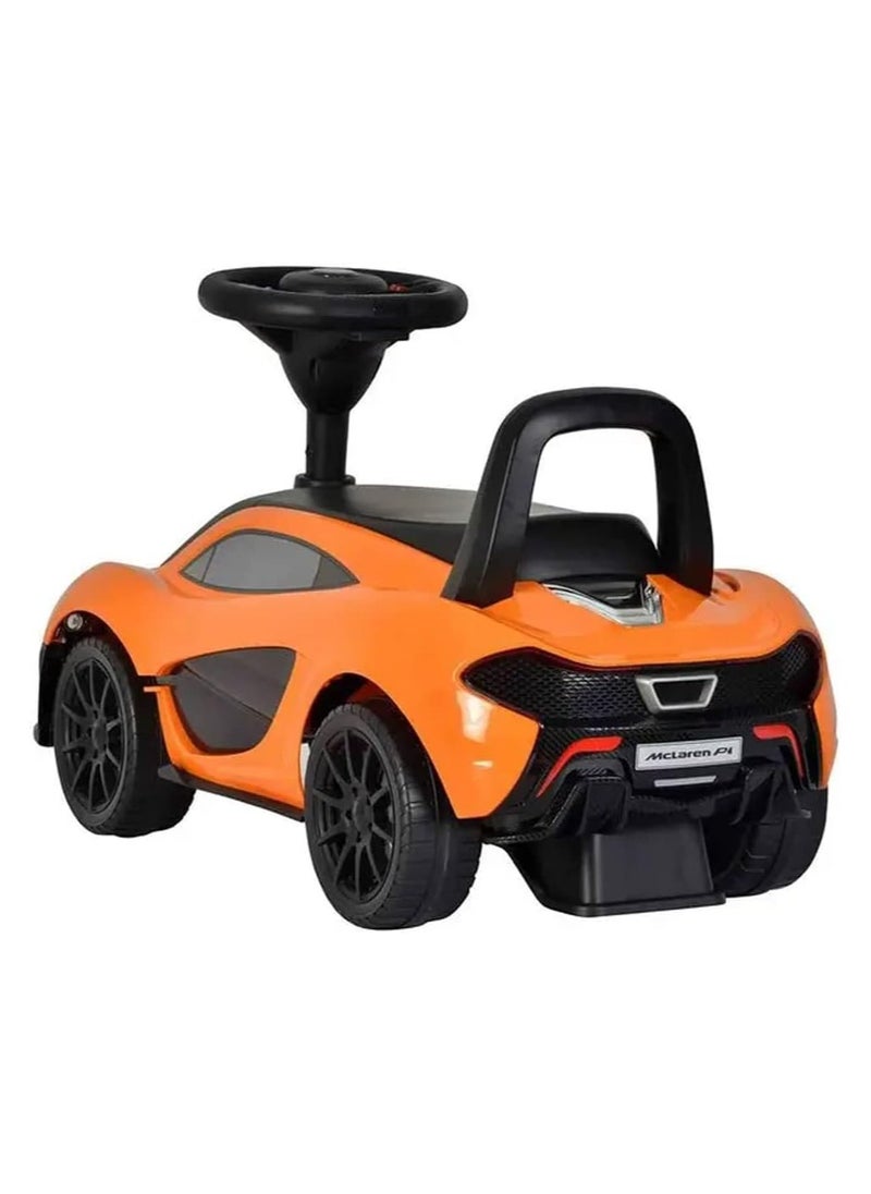 Ride On CAR MCLAREN CLASSY PUSH For Toddlers