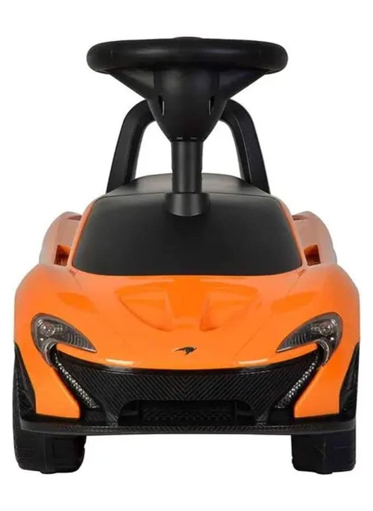 Ride On CAR MCLAREN CLASSY PUSH For Toddlers