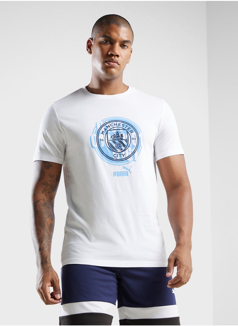 Manchester Fc Culture T-Shirt