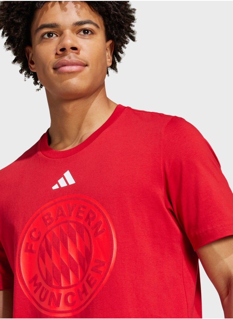 Fc Bayern Munich Dna Gr T-Shirt