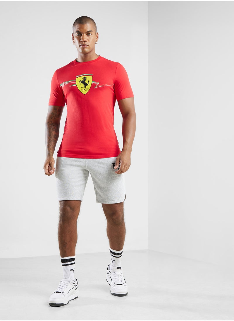 Ferrari Race Big Shield T-Shirt