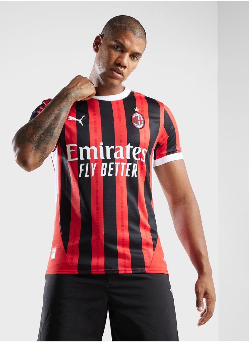 Ac Milan Home Replica Jersey