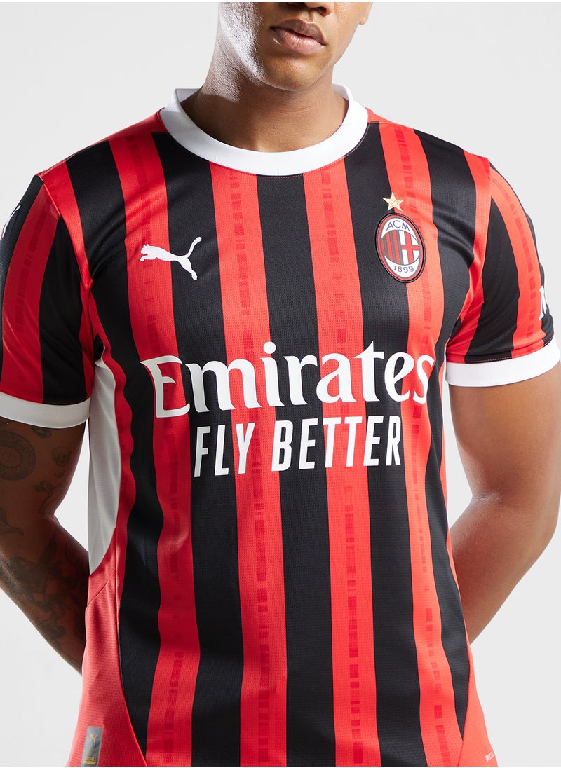 Ac Milan Home Replica Jersey