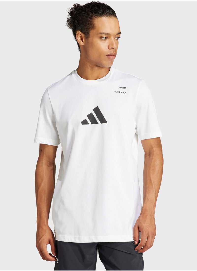 Tennis Category Graphic T-Shirt