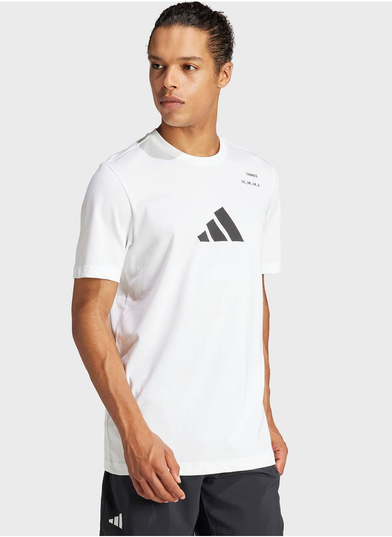 Tennis Category Graphic T-Shirt