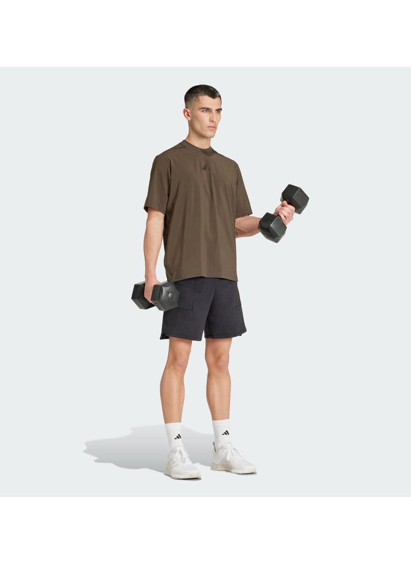 Workout Pump Cover Up T-Shirt