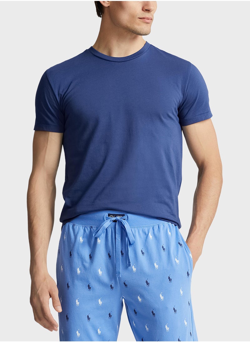 3 Pack Assorted Crew Neck T-Shirt