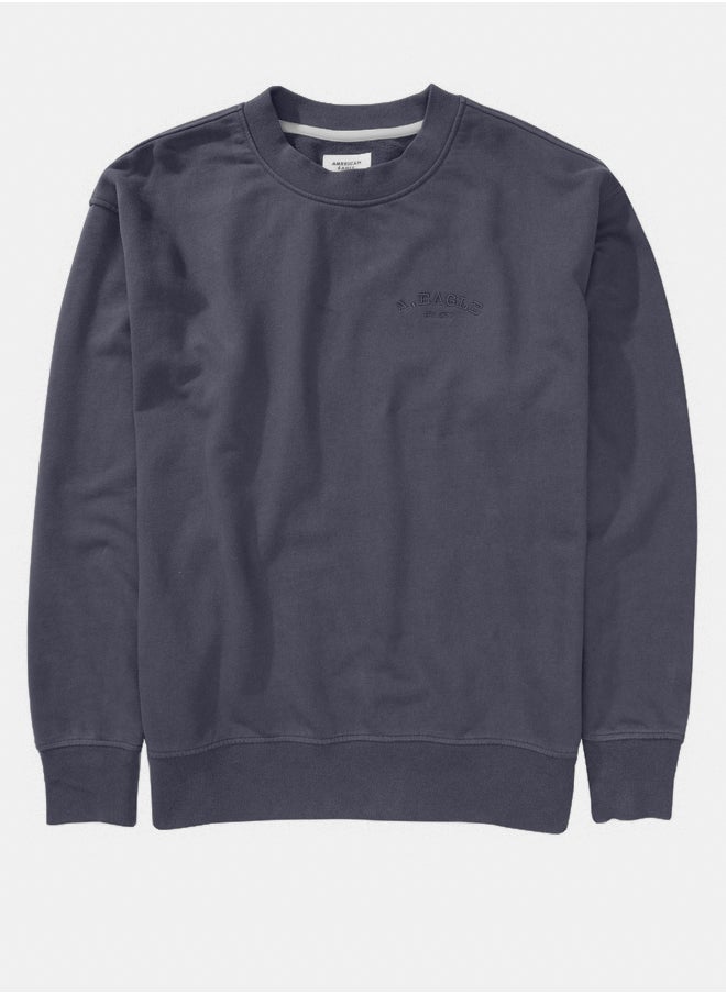 AE Oversized Crewneck Sweatshirt