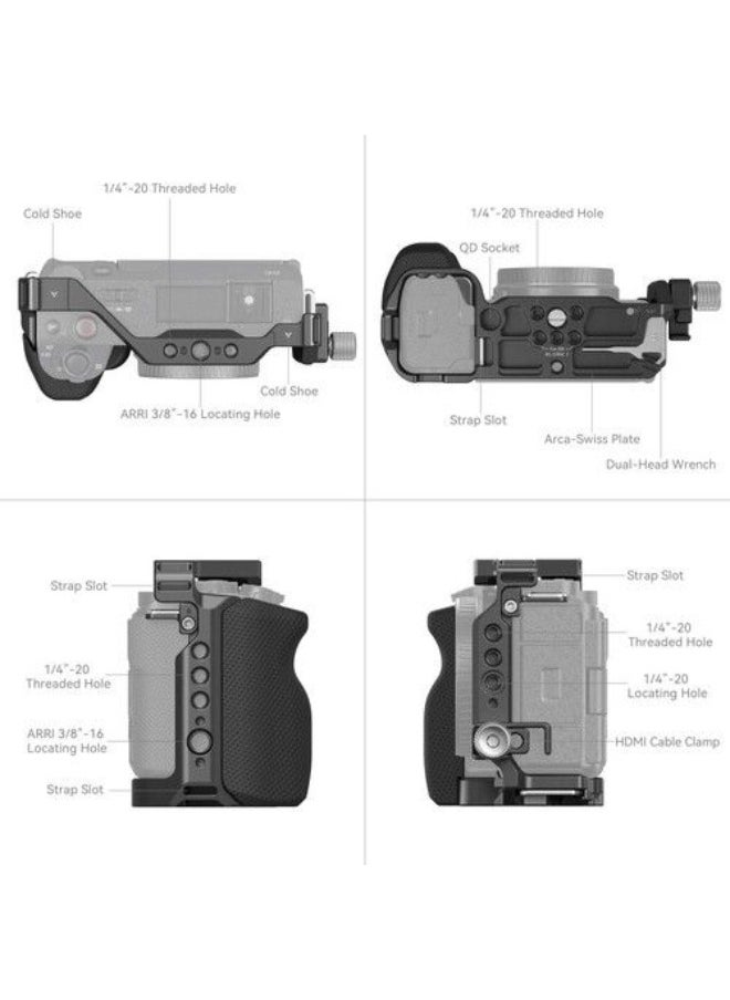 SmallRig Cage Kit For Sony ZV-E1 4257