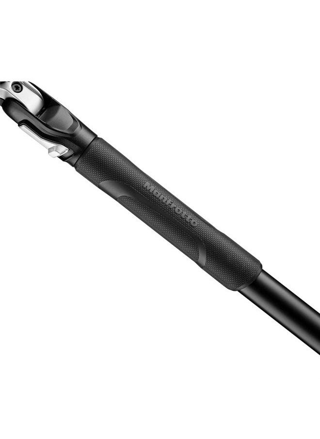 MKBFRTA4GT-BH Befree Advanced Travel Tripod, Twist Lock with Ball Head for Canon, Nikon, Sony, DSLR, CSC, Mirrorless, Up to 10 kg, Lightweight with Tripod Bag, Aluminium, Black