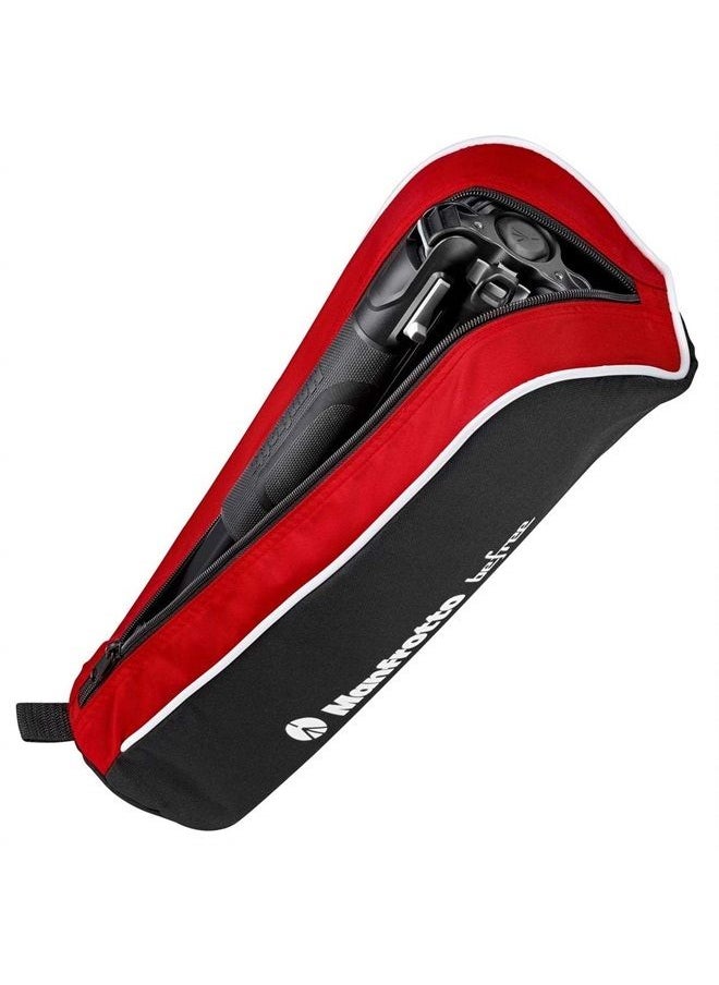 MKBFRTA4GT-BH Befree Advanced Travel Tripod, Twist Lock with Ball Head for Canon, Nikon, Sony, DSLR, CSC, Mirrorless, Up to 10 kg, Lightweight with Tripod Bag, Aluminium, Black