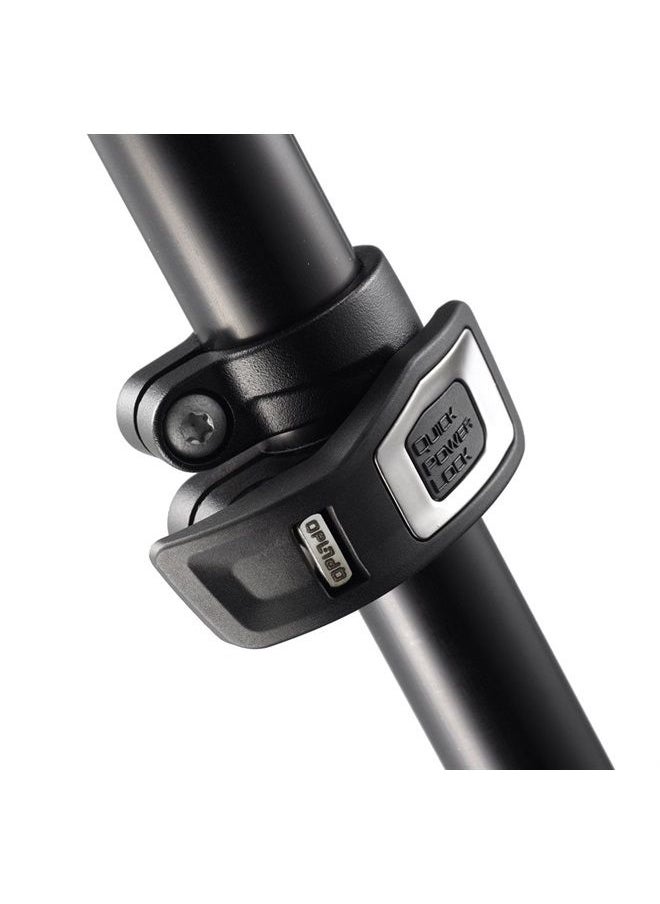 MT190XPRO4 Aluminum 4-Section Tripod,Black