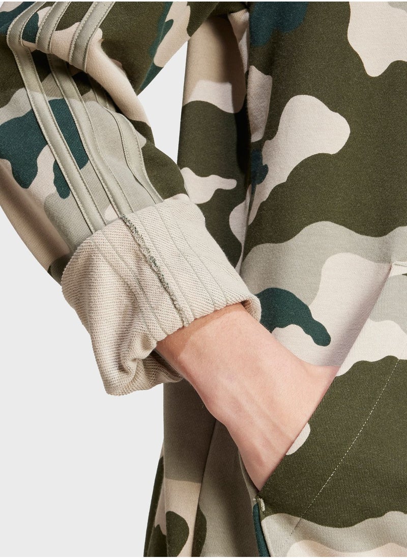 Seasonal Camouflage Hoodie