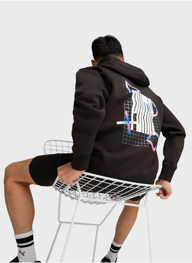 Playstation Graphic Hoodie