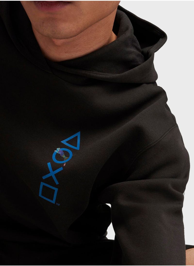 Playstation Graphic Hoodie