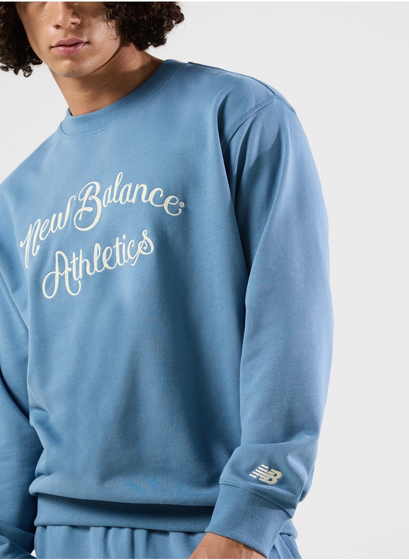 Athletic Relaxed 550 League Sweatshirt