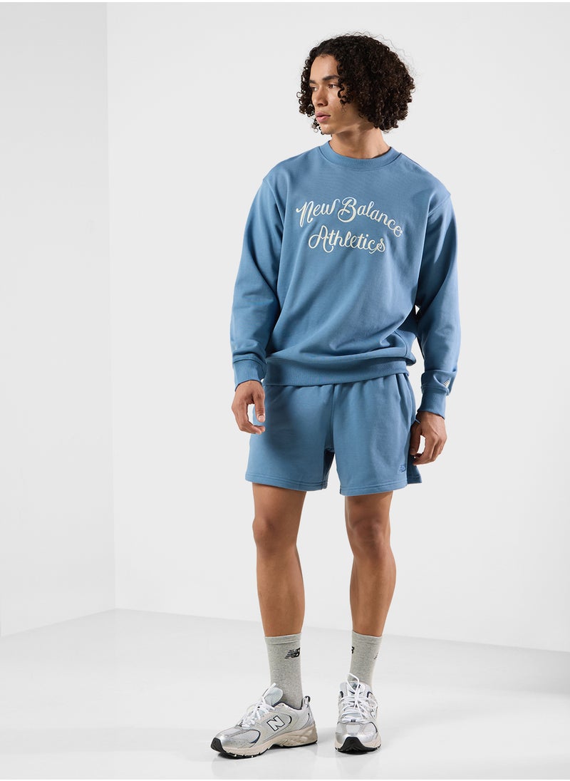 Athletic Relaxed 550 League Sweatshirt