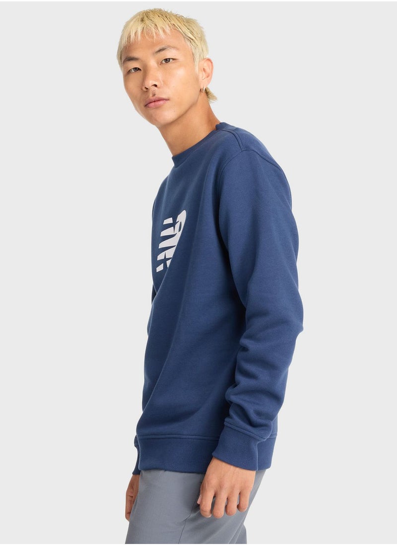 Essential Core Fleece Sweatshirt