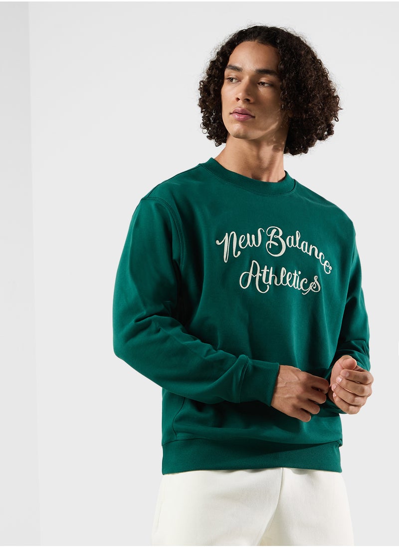 Athletic Relaxed 550 League Sweatshirt