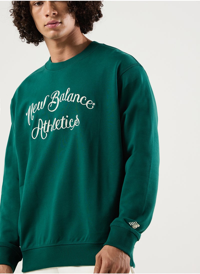 Athletic Relaxed 550 League Sweatshirt