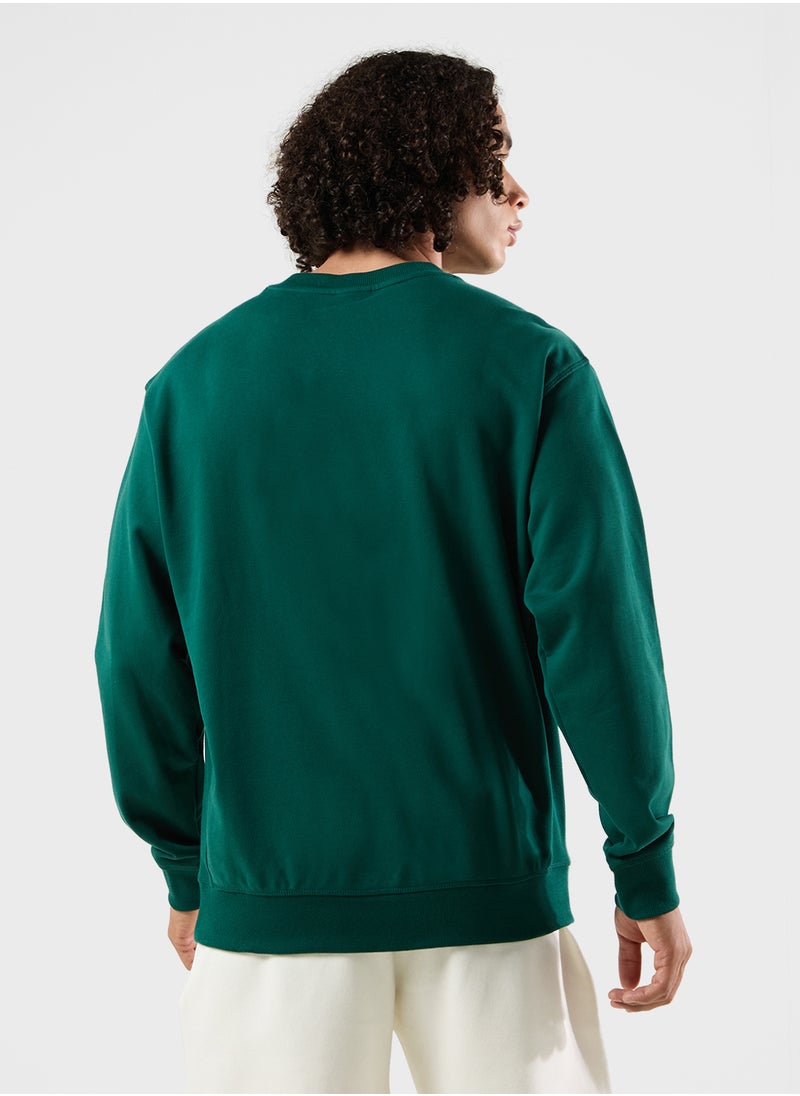 Athletic Relaxed 550 League Sweatshirt