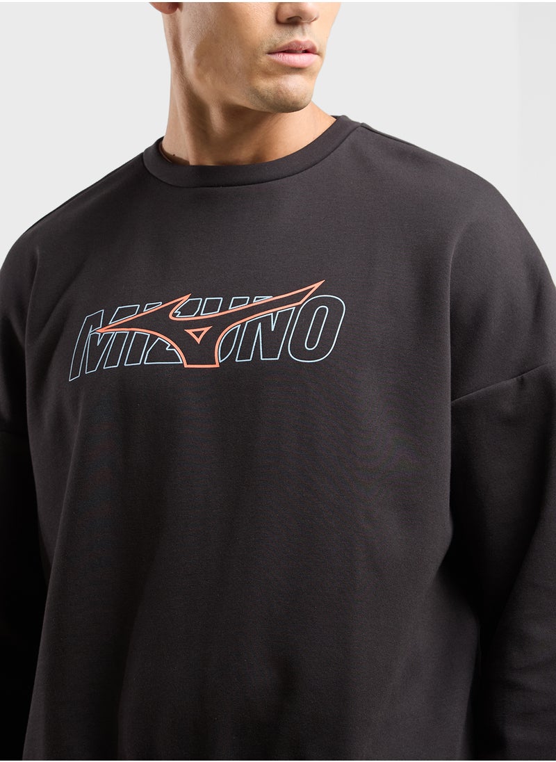 Athletics Graphic Sweatshirt