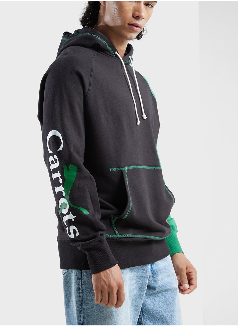 Carrots Graphic Hoodie