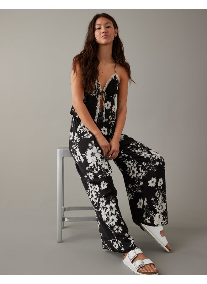 AE High-Waisted Pull-On Wide Leg Pant